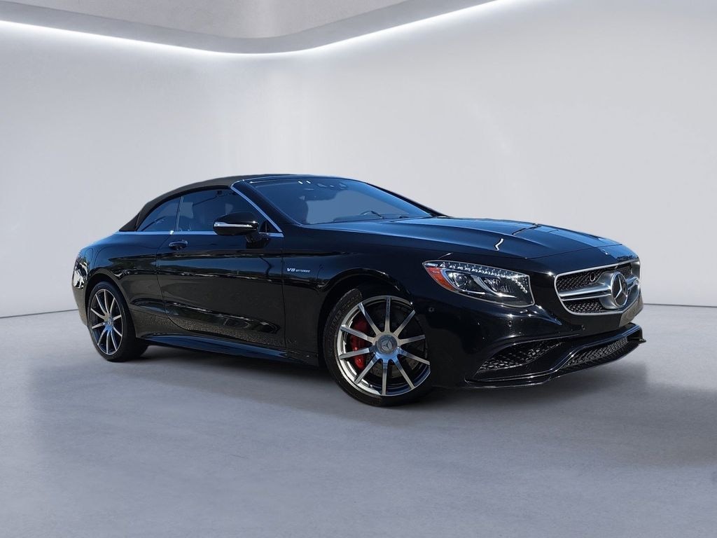 Used 2017 Mercedes-Benz AMG S 63 4MATIC Cabriolet