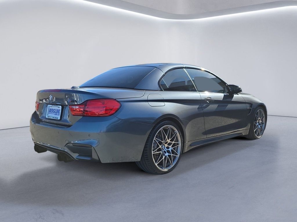 2017 Bmw M4 Convertible photo 4