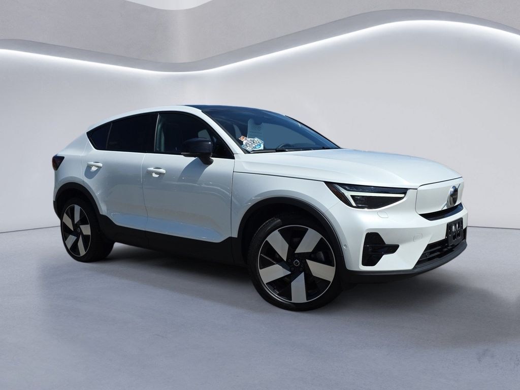 Certified 2023 Volvo C40 Recharge Pure Electric Twin Ultimate SUV