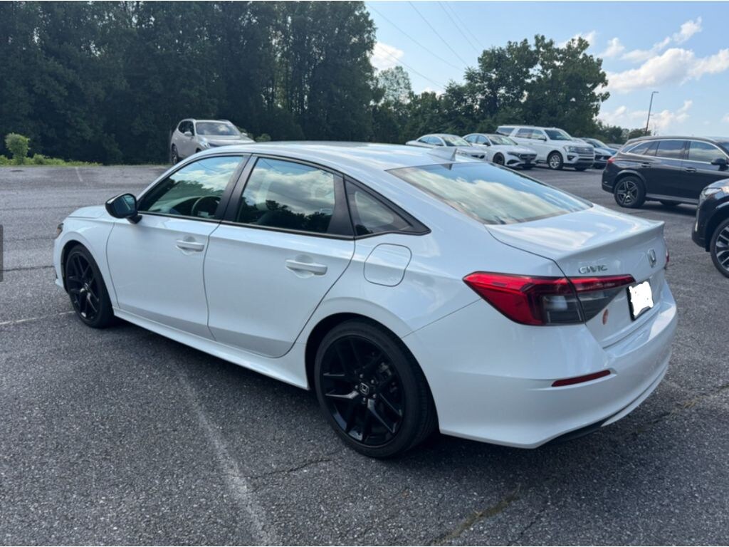 Used 2022 Honda Civic Sport Sedan