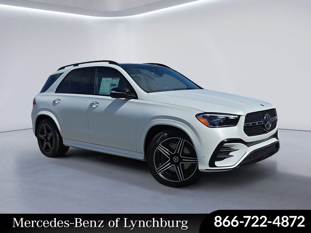 New 2026 Mercedes-Benz GLE SUV GLE350 4matic Sport Utility