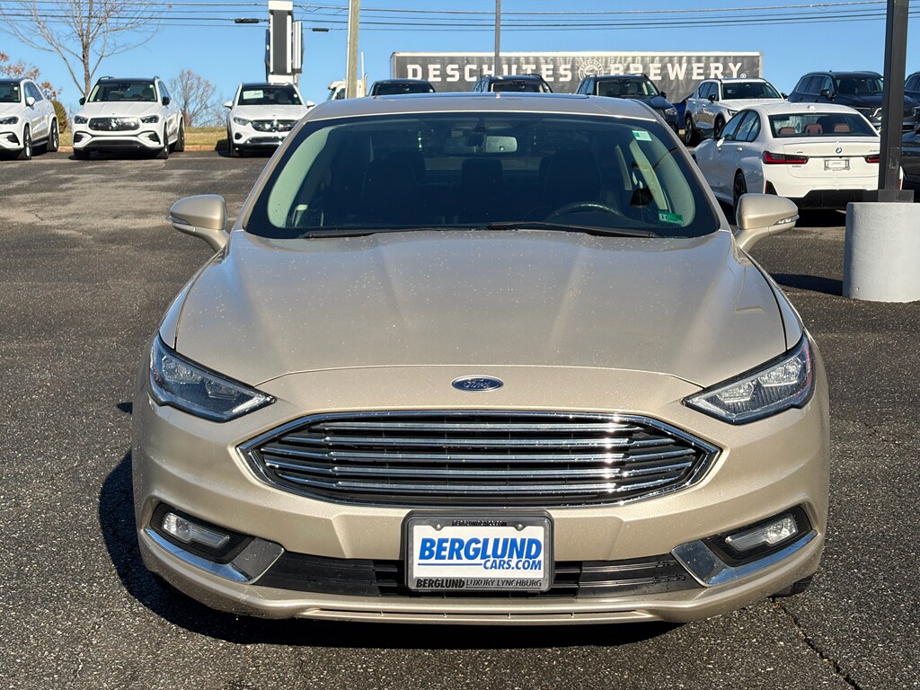 2018 Ford Fusion Titanium photo 2