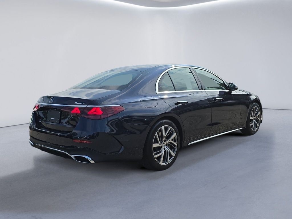 New 2026 Mercedes-Benz E-Class E350 4matic Sedan