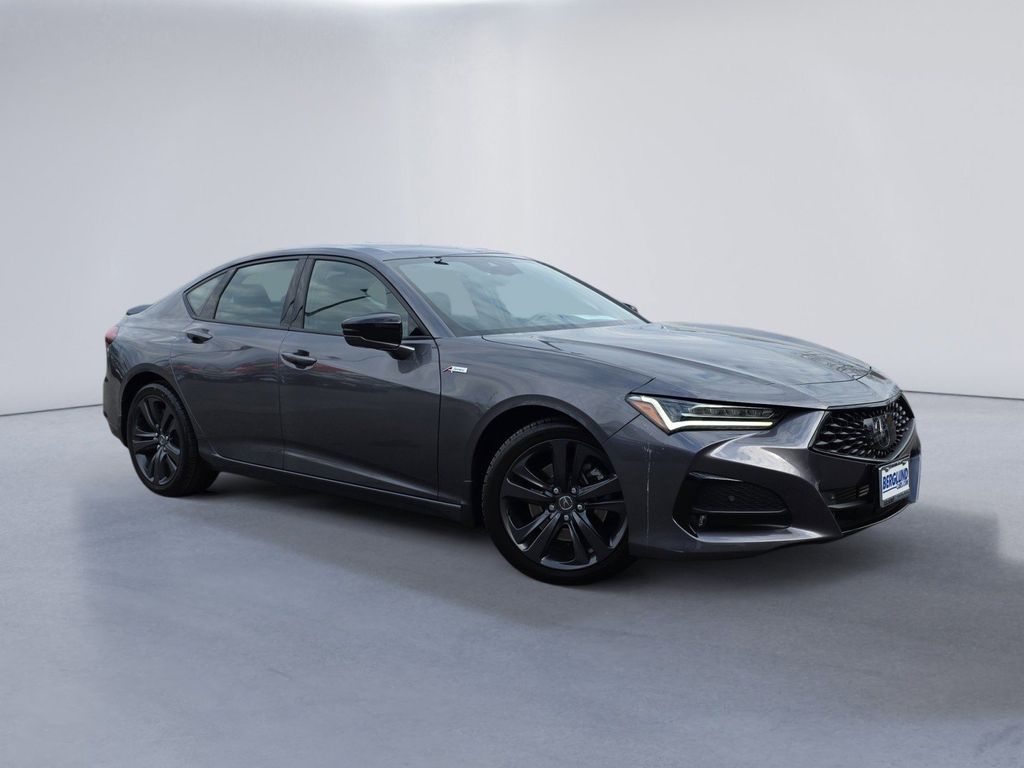 2022 Acura TLX A-Spec photo 2