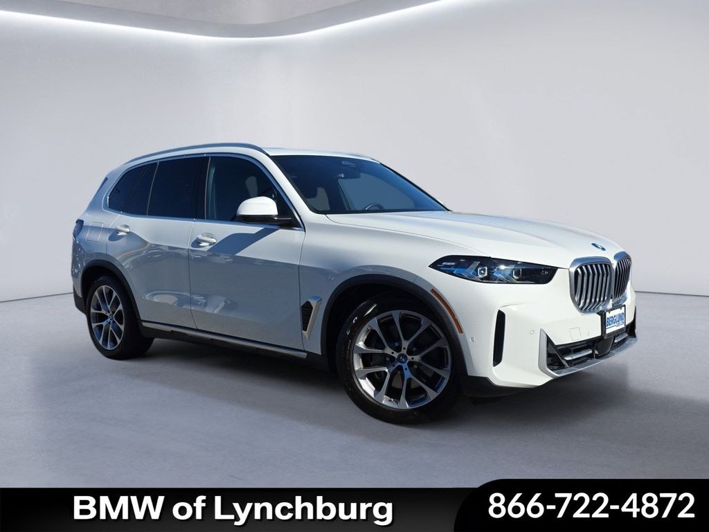 Used 2025 BMW X5 PHEV xDrive50e SUV