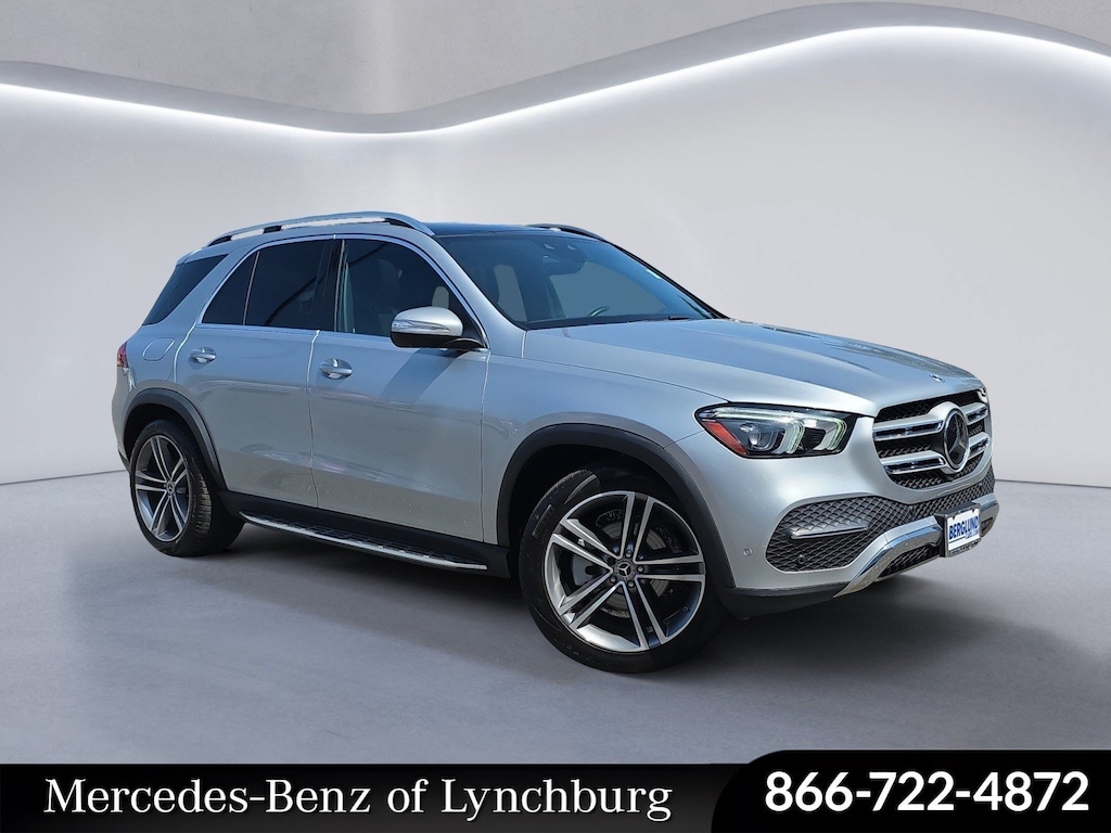 Used 2022 Mercedes-Benz GLE 350 4MATIC SUV
