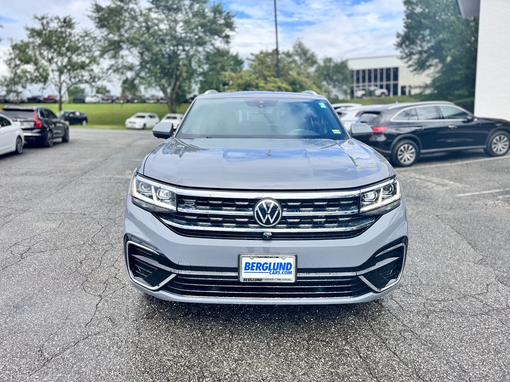Used 2021 Volkswagen Atlas Cross Sport 3.6L V6 SEL Premium R-Line 4MOTION SUV