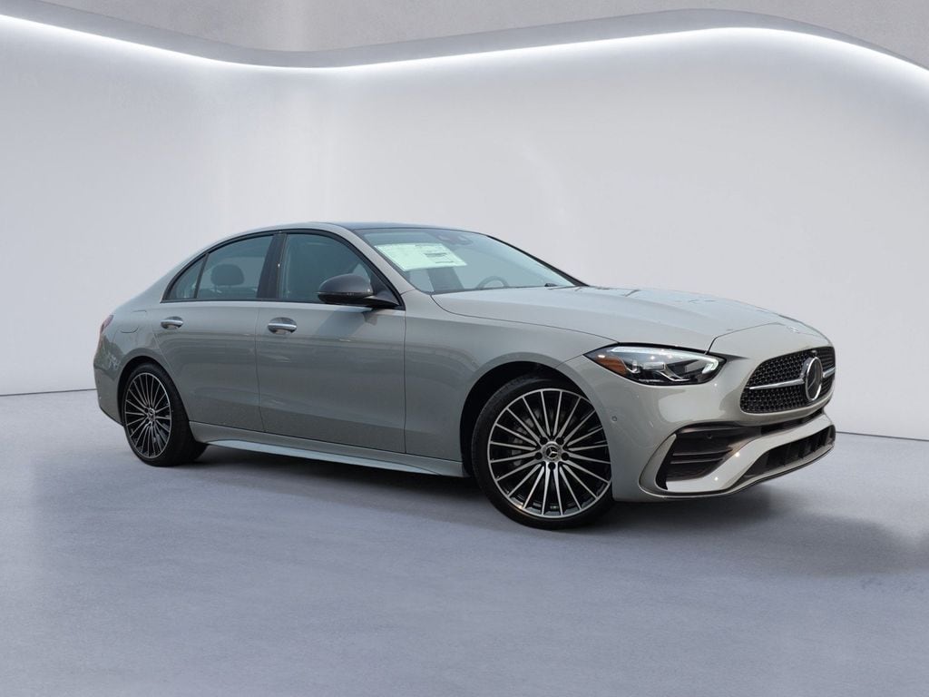 New 2026 Mercedes-Benz C-Class C300 4matic Sedan