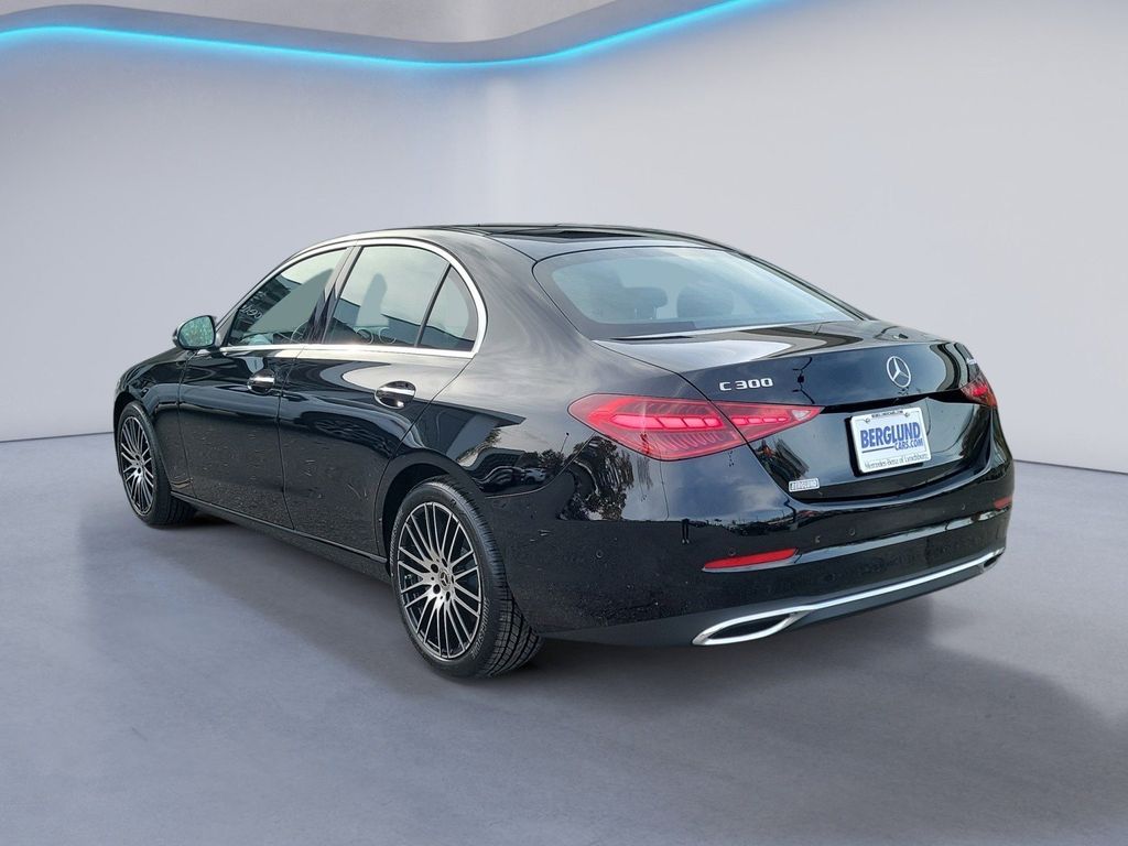 2025 Mercedes Benz C 300 4MATIC photo 4