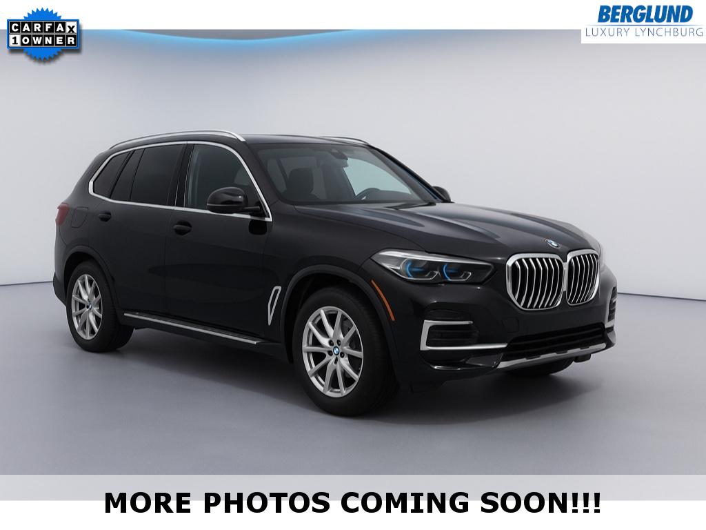2025 BMW X5 xDrive40i
