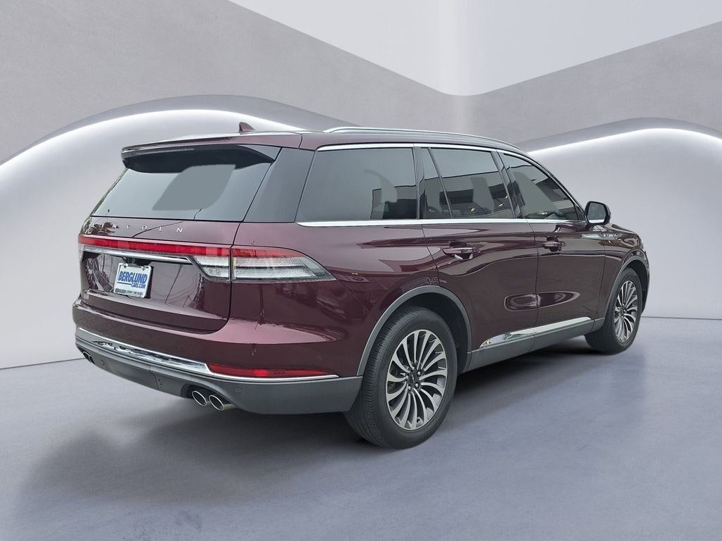 Used 2020 Lincoln Aviator Reserve SUV