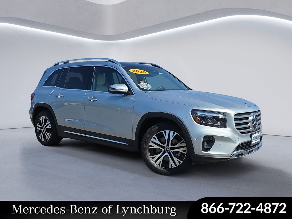 2026 Mercedes-Benz GLB 250