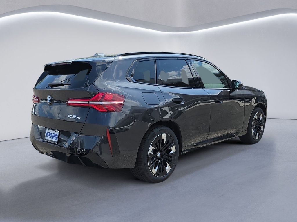 New 2026 BMW X3 30 xDrive Sport Utility