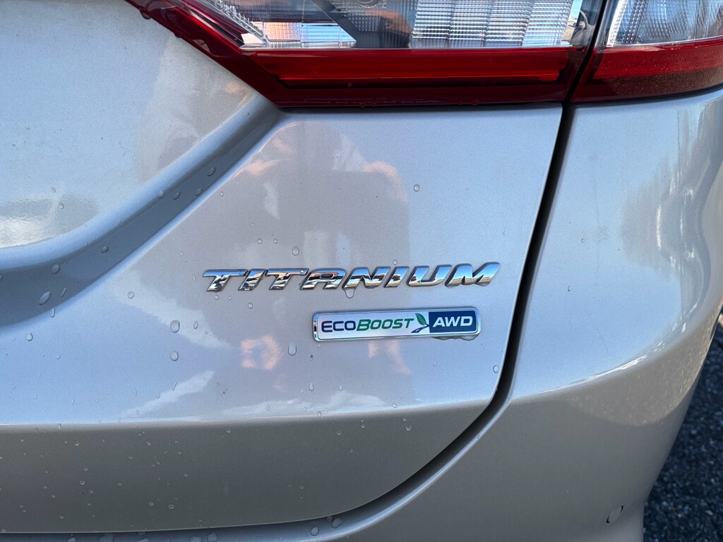 2018 Ford Fusion Titanium photo 4