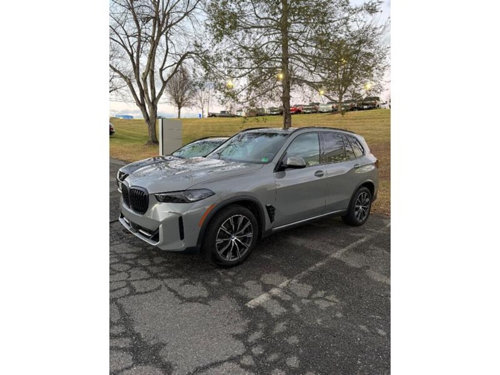 Used 2025 BMW X5 xDrive40i SUV
