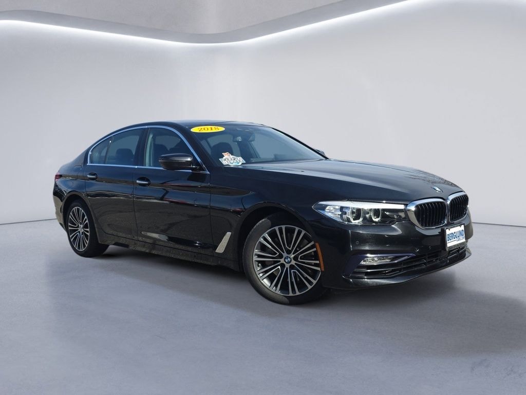 Used 2018 BMW 530i xDrive Sedan