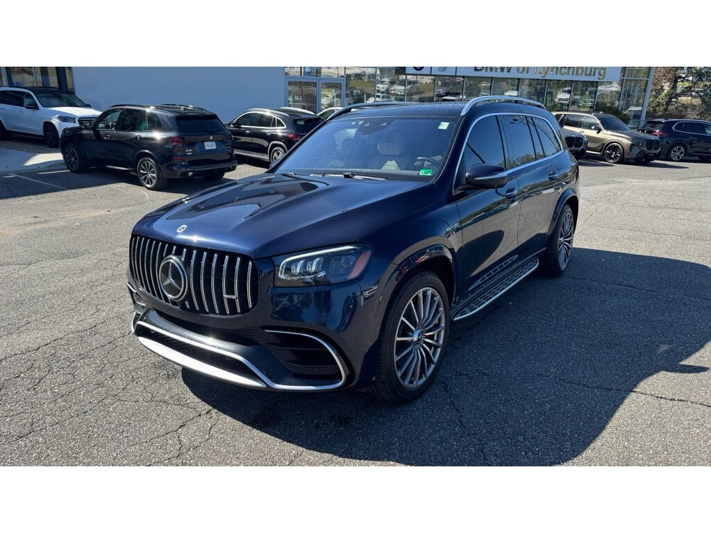 2021 Mercedes Benz GLS AMG 63 4MATIC photo 4