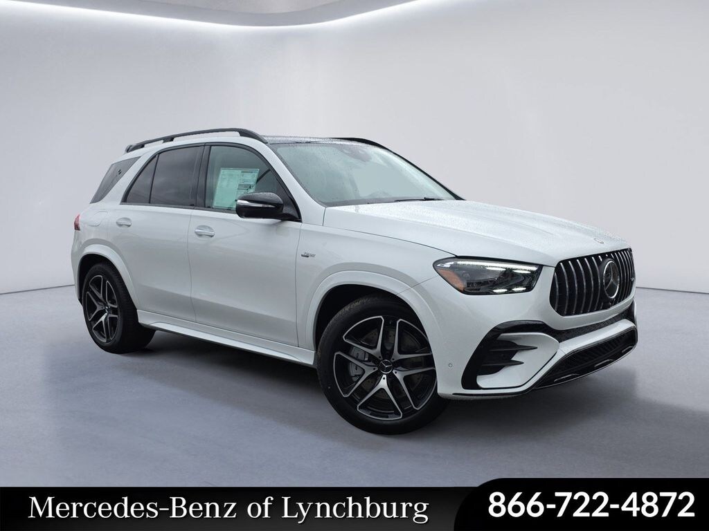 New 2026 Mercedes-Benz GLE SUV GLE53 AMG 4matic Sport Utility