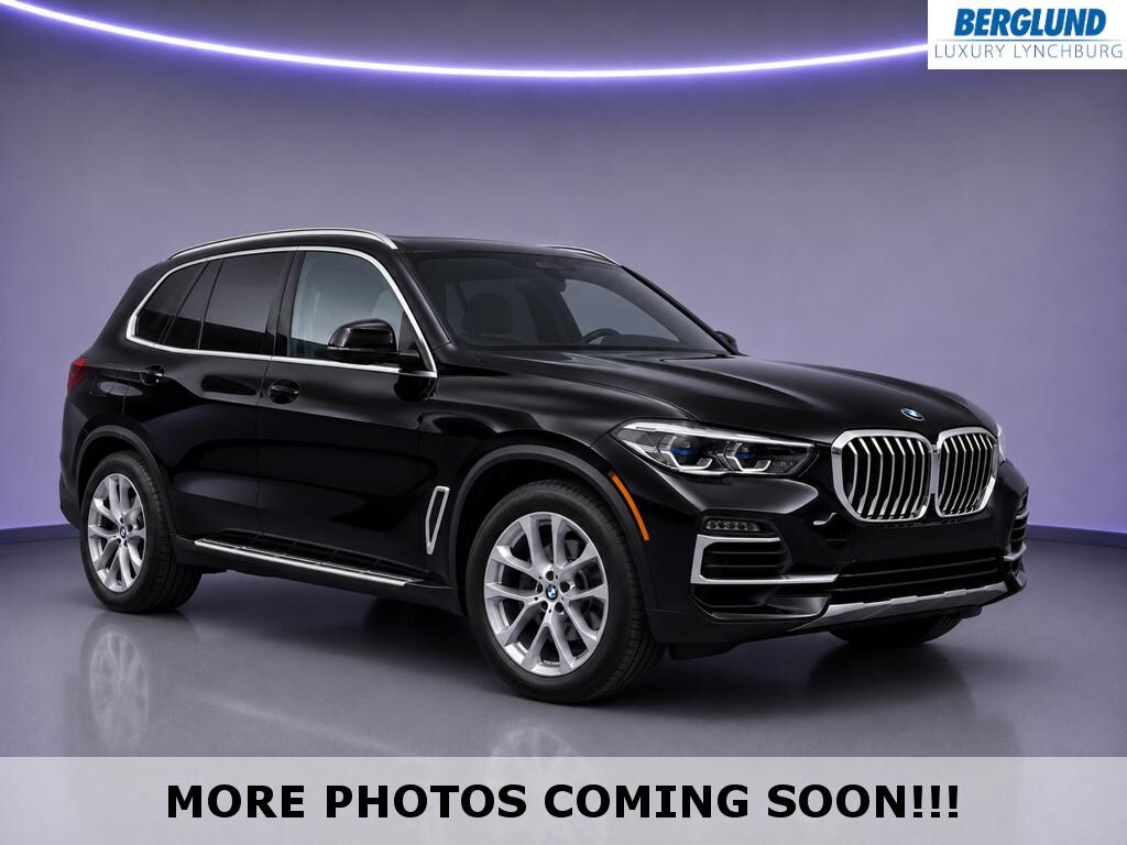 Used 2023 BMW X5 xDrive40i SUV