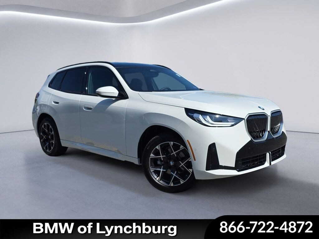 New 2026 BMW X3 30 xDrive Sport Utility