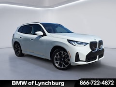 2026 BMW X3 30 xDrive Sport Utility