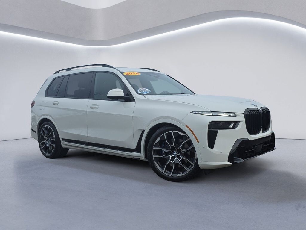 Certified 2024 BMW X7 xDrive40i SUV