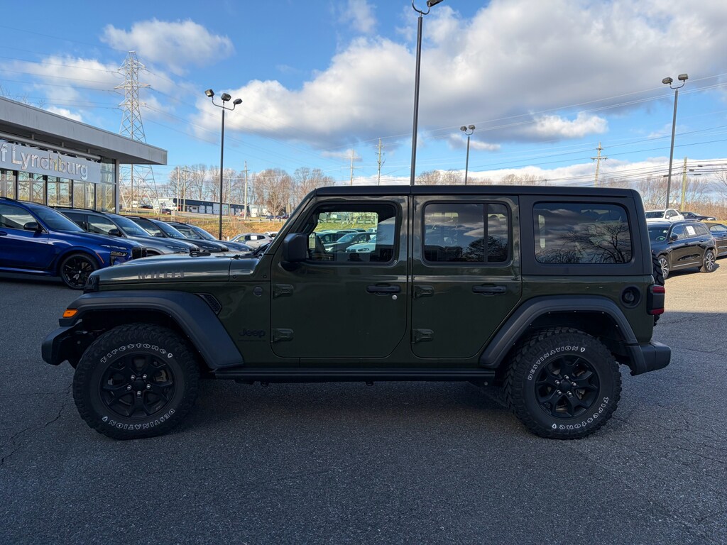 2023 Jeep Wrangler Willys Sport photo 4