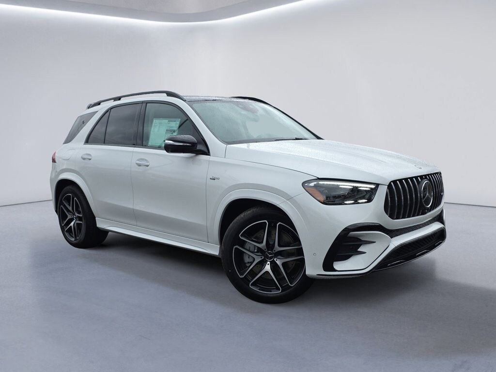 New 2026 Mercedes-Benz GLE SUV GLE53 AMG 4matic Sport Utility