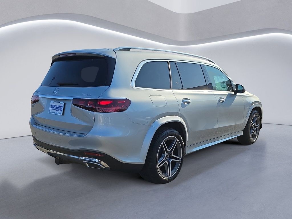 New 2025 Mercedes-Benz GLS 450 4matic Wagon