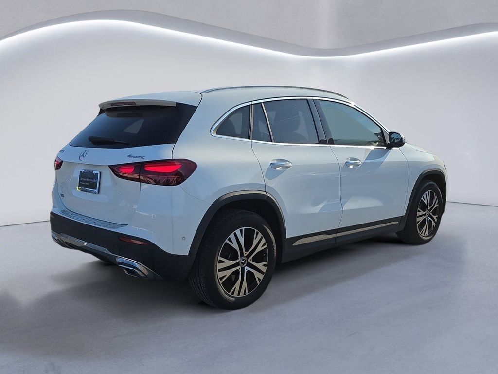 Certified 2025 Mercedes-Benz GLA 250 4MATIC SUV