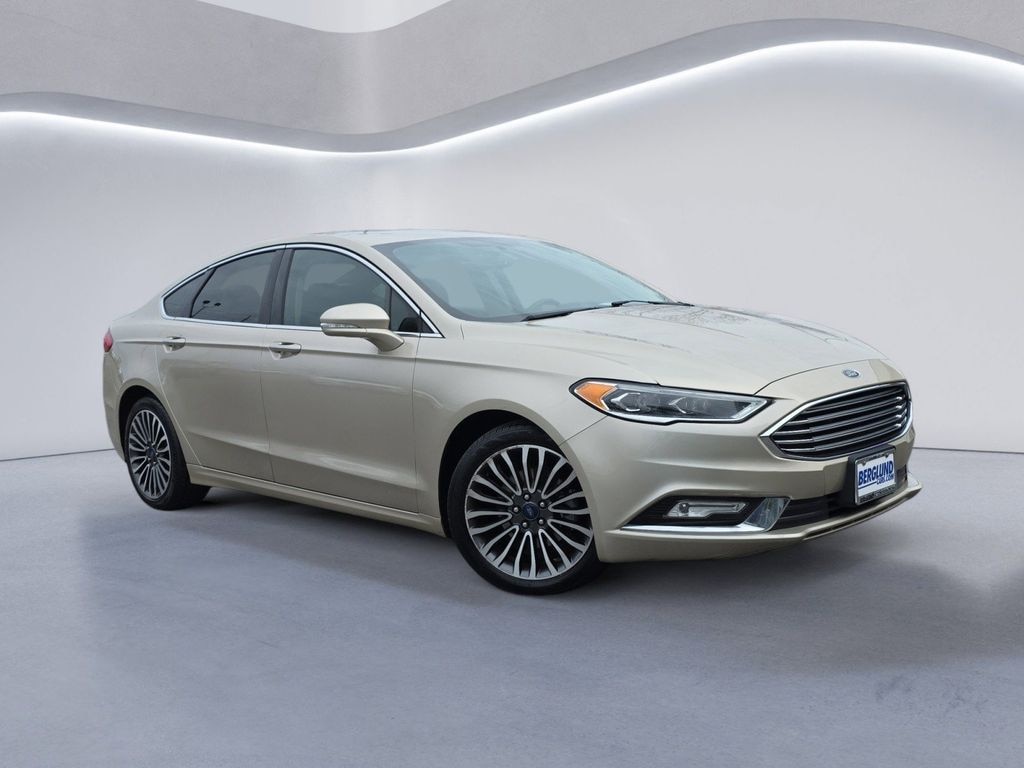 Used 2018 Ford Fusion Sedan