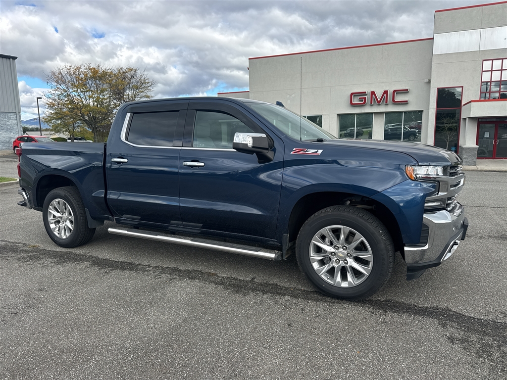 Used 2022 Chevrolet Silverado 1500 LTZ Crew Cab