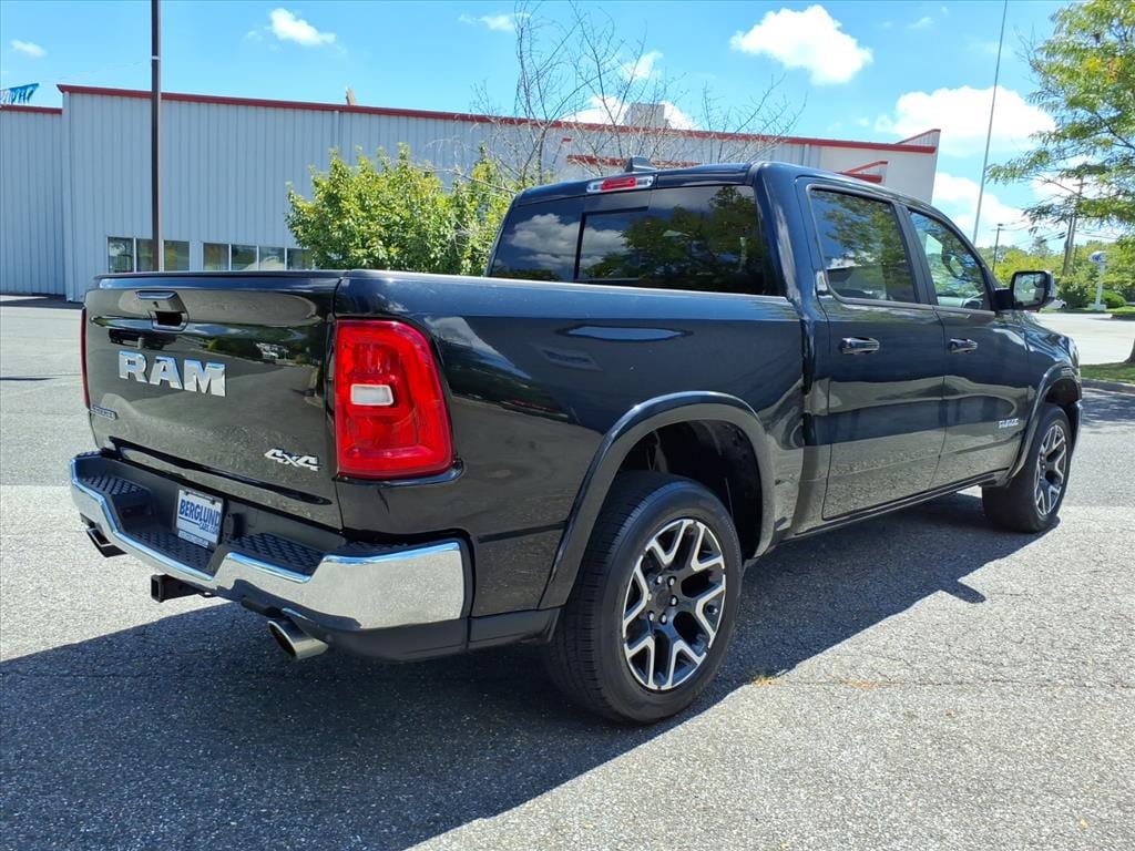 Used 2025 Ram 1500 Laramie Crew Cab