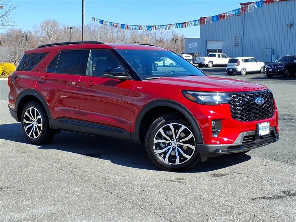 New 2026 Ford Explorer ST-Line Sport Utility