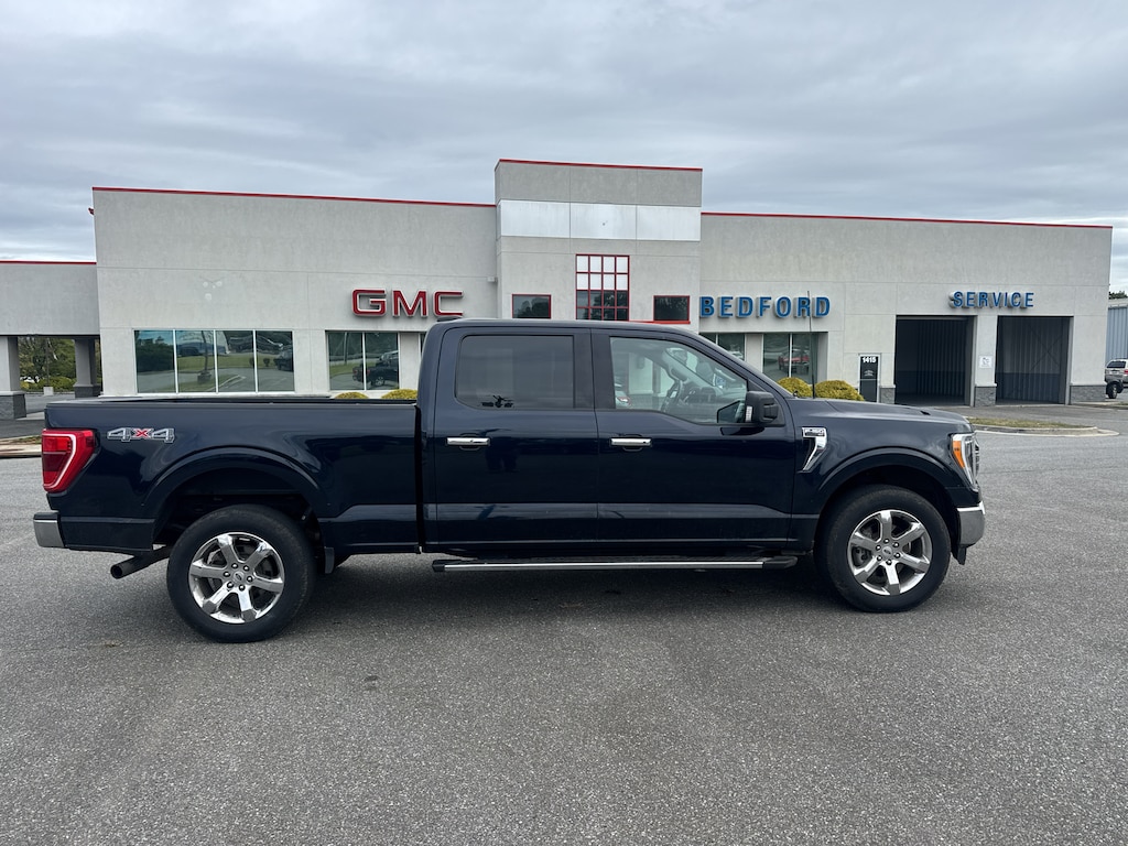 Used 2021 Ford F-150 XLT Crew Cab