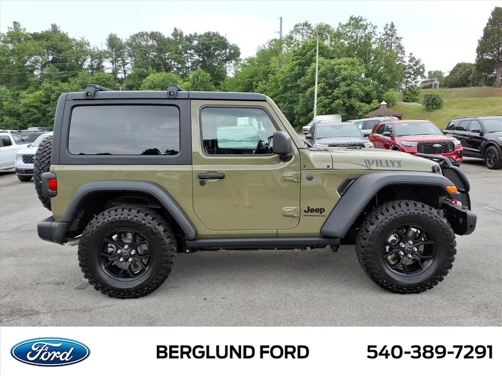 Used 2026 Jeep Wrangler Willys 2-door