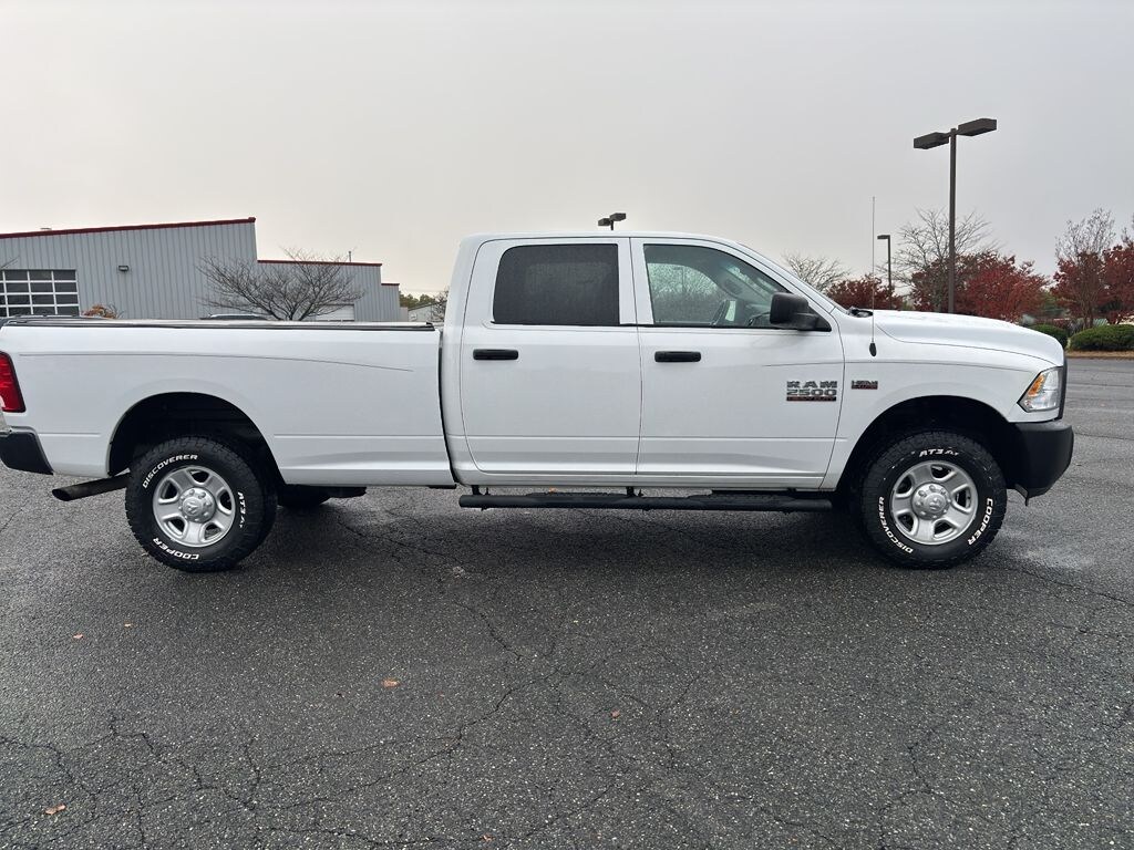 Used 2018 Ram 2500 Tradesman Cab; Crew; Long Bed