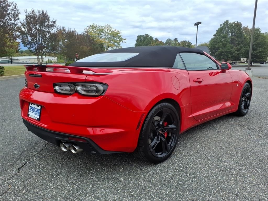 Certified 2024 Chevrolet Camaro 2SS Convertible
