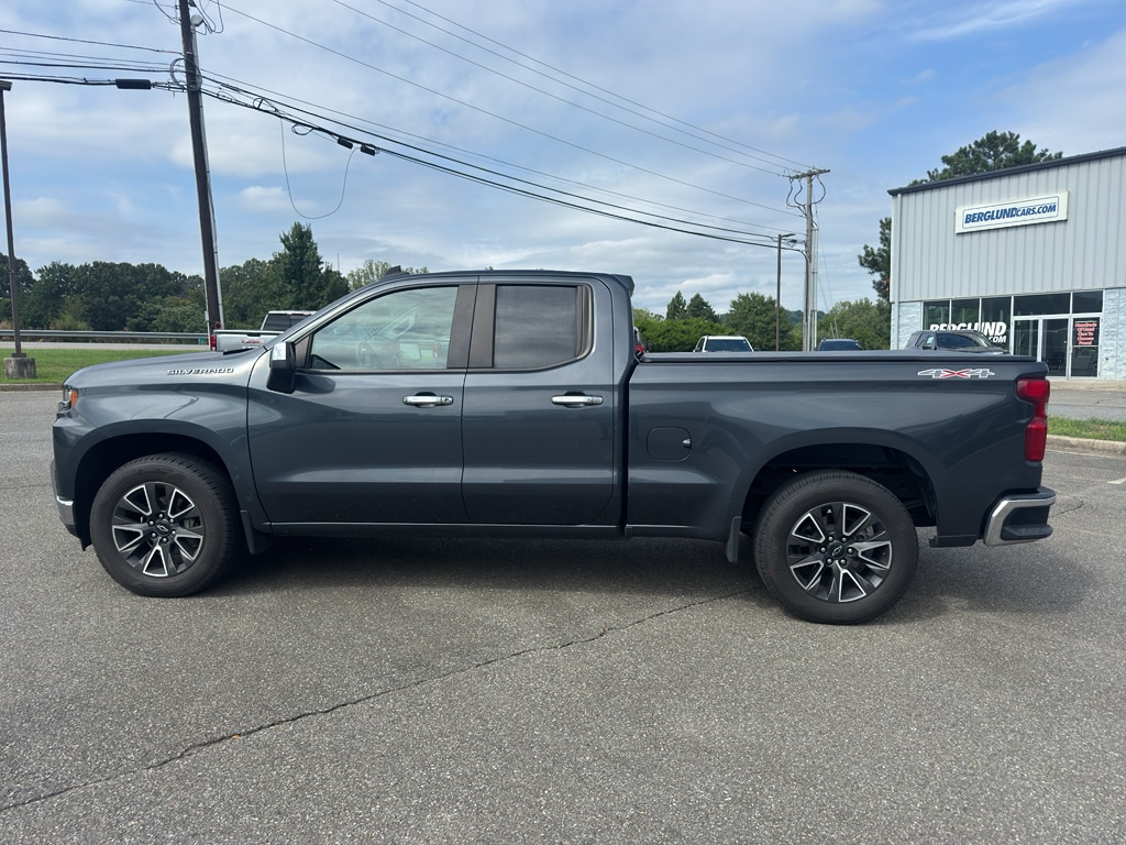Used 2020 Chevrolet Silverado LT Double Cab