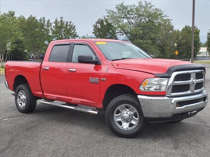 Used 2014 RAM Ram 2500 Pickup SLT with VIN 3C6TR5DT8EG124869 for sale in Bedford, VA