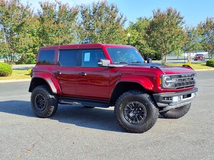 2025 Ford Bronco Raptor SUV