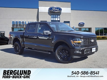 2025 Ford F-150 STX Crew Cab