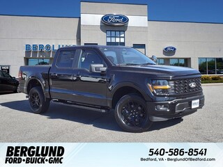 2025 Ford F-150 STX Crew Cab