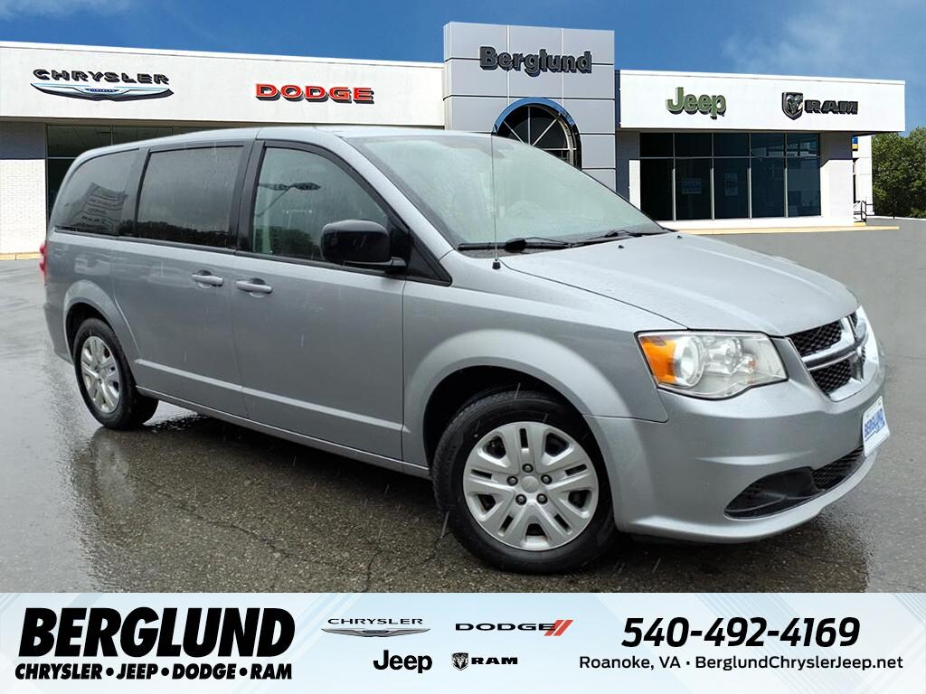 Used 2018 Dodge Grand Caravan SE Passenger Van