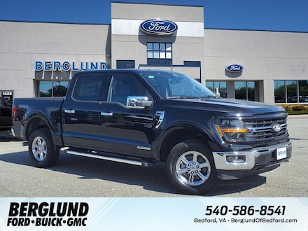2025 Ford F-150 XLT Crew Cab