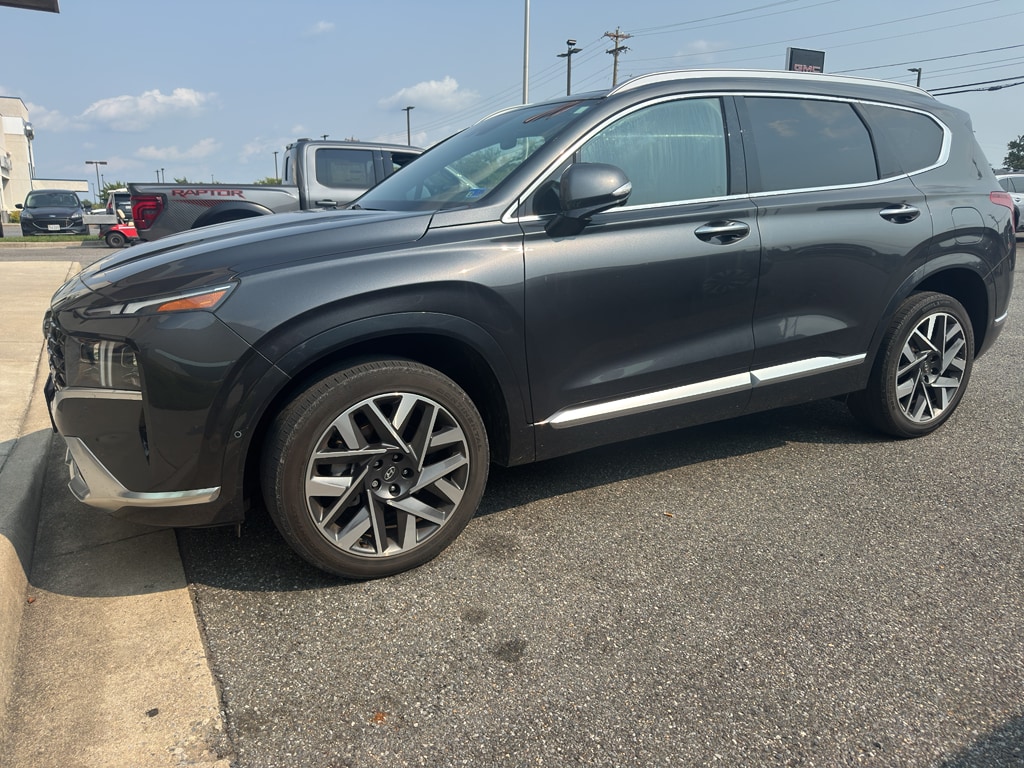 Used 2023 Hyundai Santa Fe Calligraphy Sport Utility