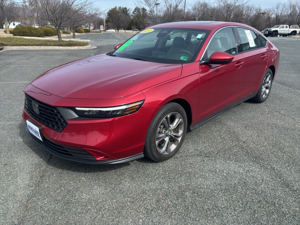 Used 2024 Honda Accord EX Sedan