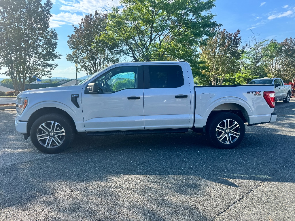 Used 2022 Ford F-150 XL Crew Cab