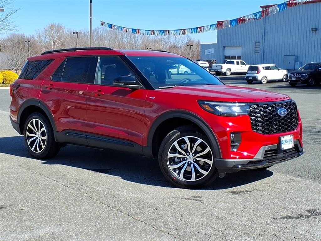 New 2026 Ford Explorer ST-Line Sport Utility