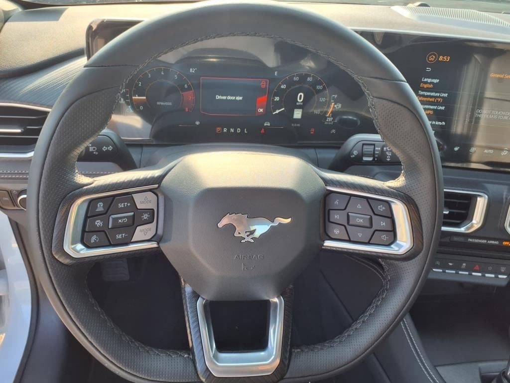 2025 Ford Mustang EcoBoost Premium Fastback - Photo 12